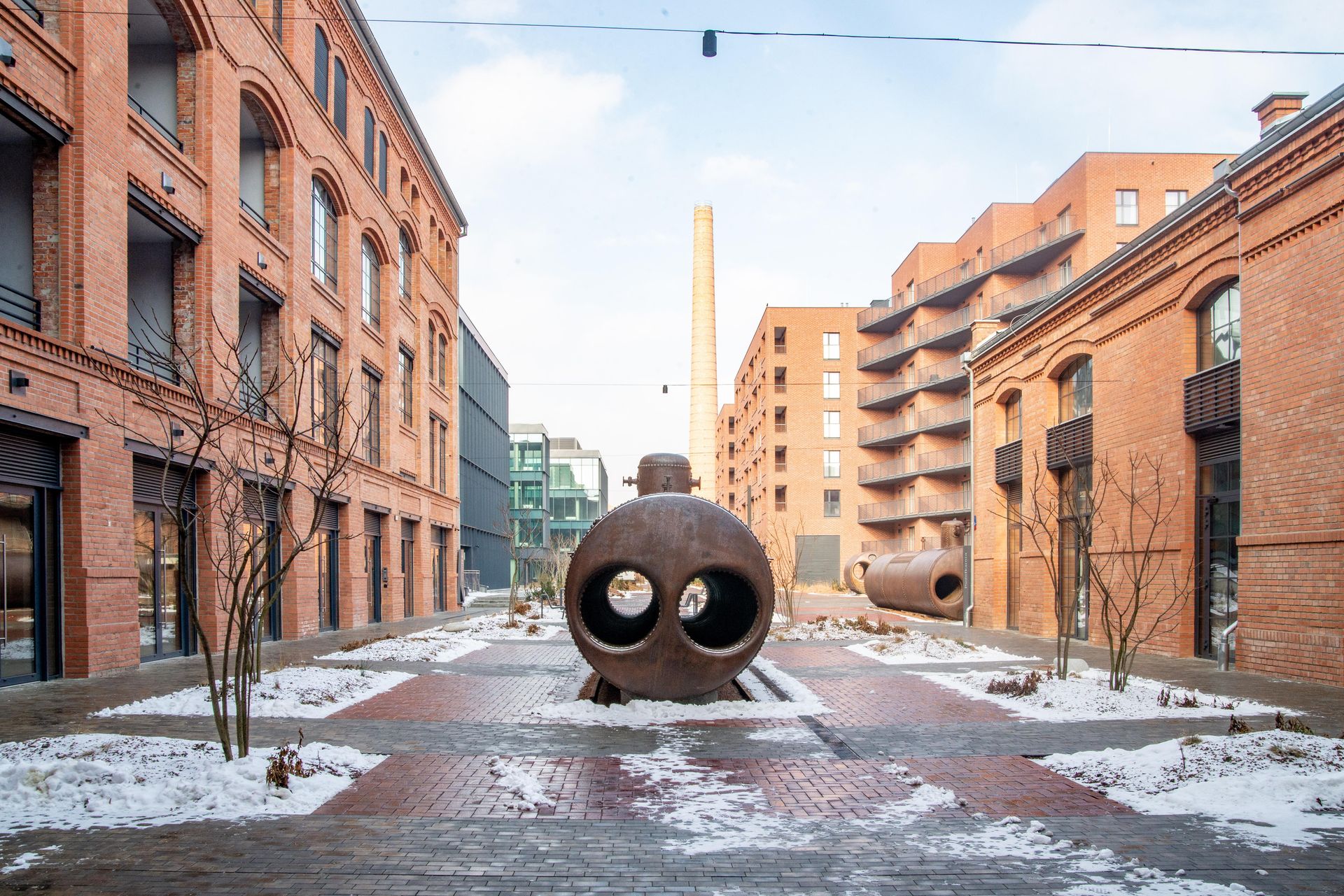 Bohema: adaptacja terenów poprzemysłowych na warszawskiej Pradze