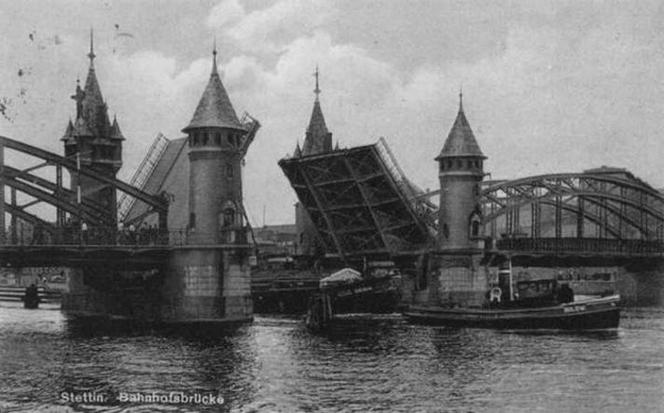 Most Dworcowy w Szczecinie