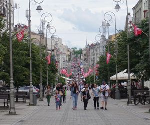 Ulica Sienkiewicza w Kielcach