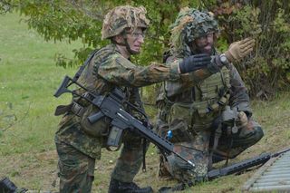 Projekt ustawy służby wojskowej w Niemczech