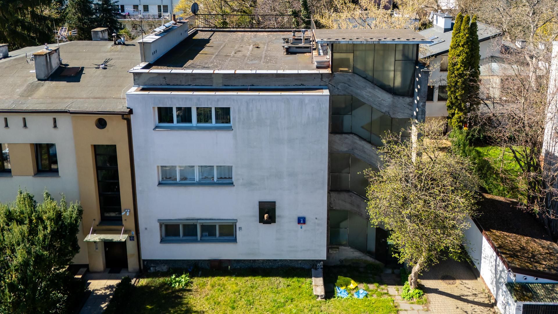 Willa na ul. Katowickiej 7a w Warszawie