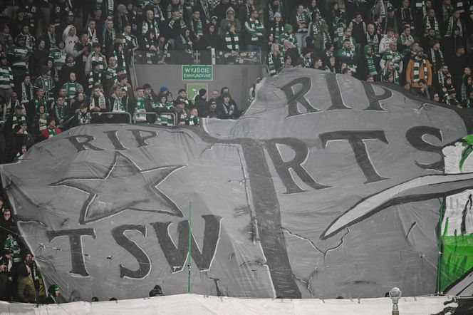 Lechia Gdańsk - Widzew Łódź: Zdjęcia kibiców z meczu 15. kolejki PKO BP Ekstraklasy