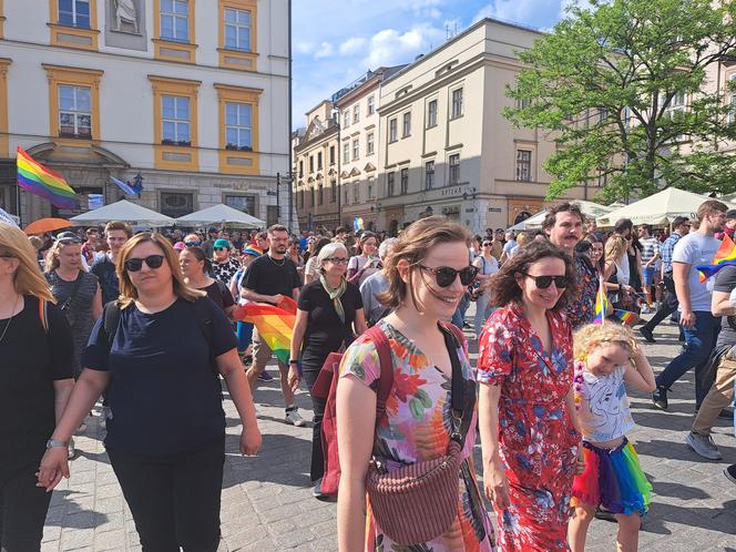 20. Marsz Równości w Krakowie