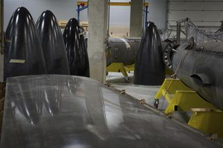 Ukraiński pocisk manewrujący Flamingo