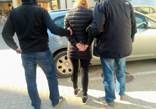 Białystok. Marka i córka zatrzymane przez policję