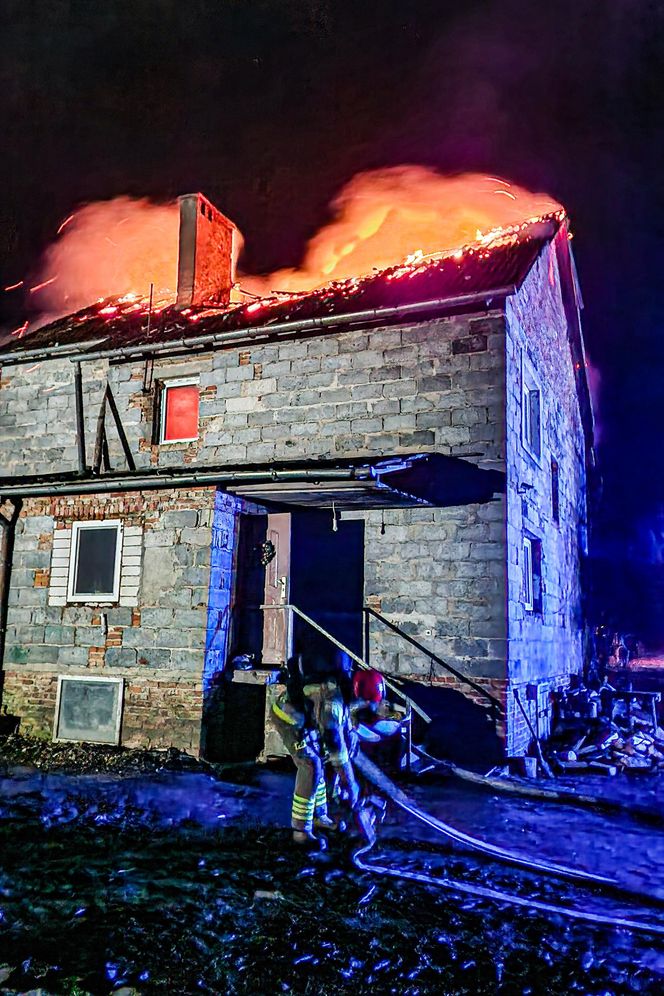 Stracili dom. Nie mają gdzie spędzić świąt