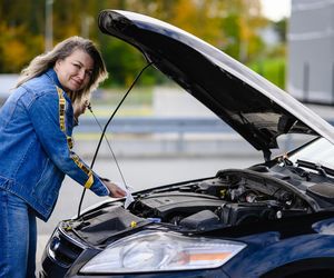 Z korporacji przesiadła się do taksówki