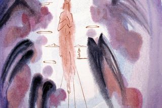 Boska komedia na ilustracjach mistrza surrealizu? Łódź zaprasza na wystawę prac Salvadora Dalego