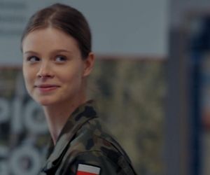 M jak miłość nowy sezon. Mateusz Mostowiak (Rafał Kowalski), nowa bohaterka (Matylda Giegżno)