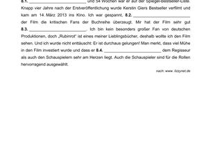Matura próbna 2021: Język niemiecki [POZIOM ROZSZERZONY] Arkusze CKE i odpowiedzi