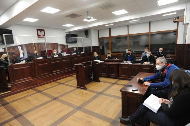 Proces w Słupsku Daniela P i Klaudii K.