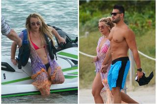 Britney Spears pokazuje zdjęcia z plaży. Sam Asghari: Moja mała syrenka!