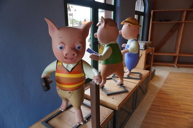Hossoland w budowie