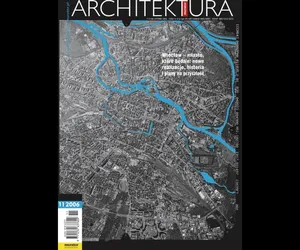 Miesięcznik Architektura 11/2006