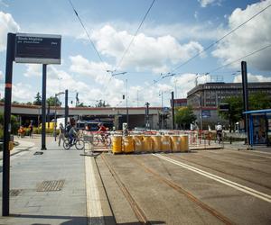 Szykuje się remont na rondzie Mogilskim. Kierowcy muszą się przygotować na utrudnienia na drogach