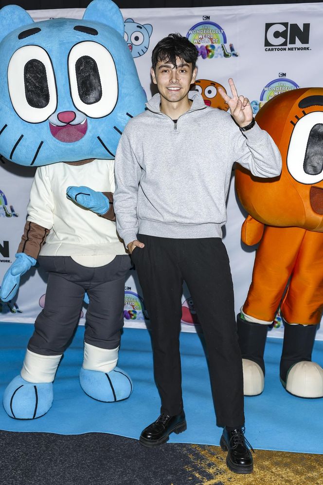 Gwiazdy na premierze "Gumballa"