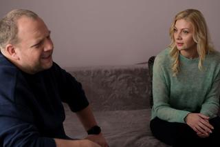 M jak miłość, odcinek 1724. Tadeusz (Bartłomiej Nowosielski), Jagoda (Katarzyna Kołeczek)