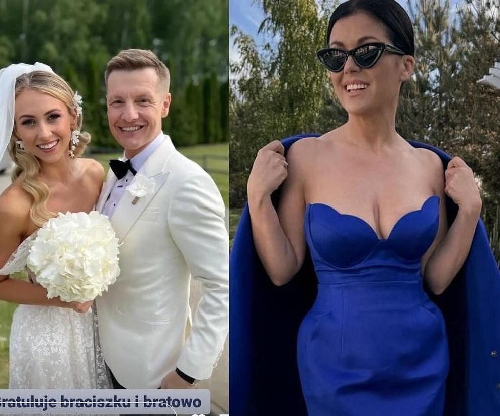 Ślub Rafała Mroczka. Paweł z M jak miłość ożenił się. Wśród gości na ślubie ekranowe żona i córka oraz gwiazdy serialu - ZDJĘCIA