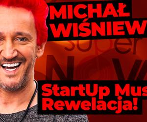 Michał Wiśniewski szczerze o konkursie StartUp Music w Radiu SuperNova [SUPERSTAR]