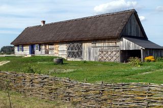 Skanseny na Mazowszu