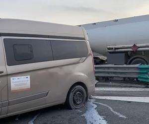 Poważny wypadek na trasie S12 pomiędzy Piaskami a Zamościem. Pięć osób w szpitalu