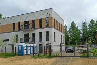 Zrewitalizowany teren wokół stawu Morawa
