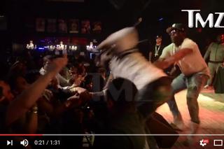 50 Cent uderzył z pięści fankę! [VIDEO]
