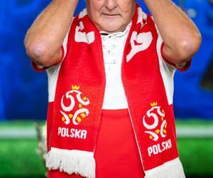 Skandaliczny transparent na meczu Raków - Maccabi