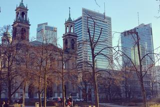 Słoneczny dzień na placu Grzybowskim [ZDJĘCIE DNIA]