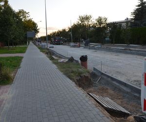 Pod koniec września ma zostać przywrócona przejezdność na remontowanym odcinku ulicy Partyzantów w Siedlcach