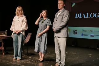 Dialog pokoleń w Teatrze Miejskim w Lesznie