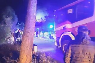 Koszmarny pożar w Kuźnicy Starej pod Kłobuckiem. 7 osób straciło dom nad głową