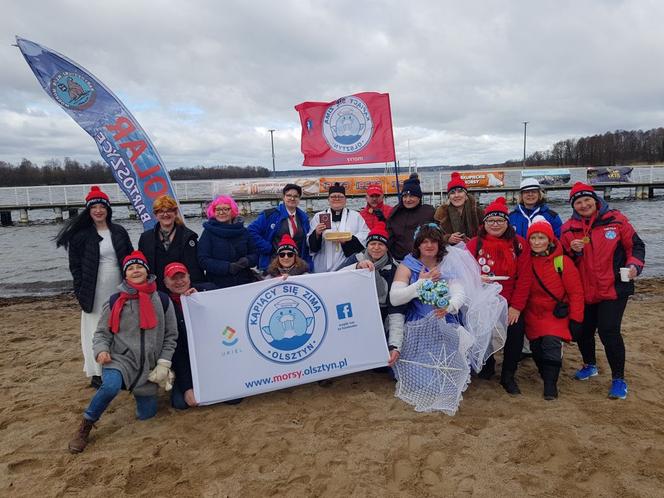 X Dadajowy Zlot Morsów w Rukławkach (Plaża Słoneczny Brzeg)