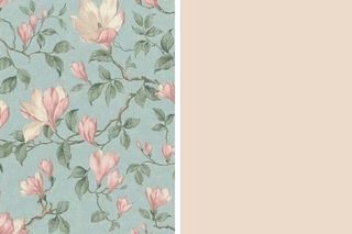 Jak dobrać farbę do tapety?