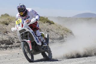 Rajd Dakar 2014. Jakub Przygoński trzeci na 5. etapie