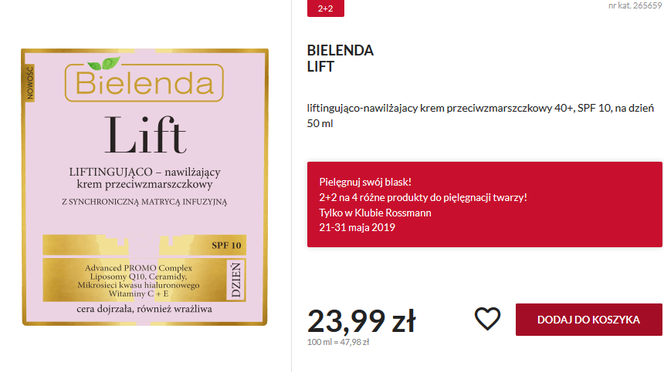oferta Rossmanna