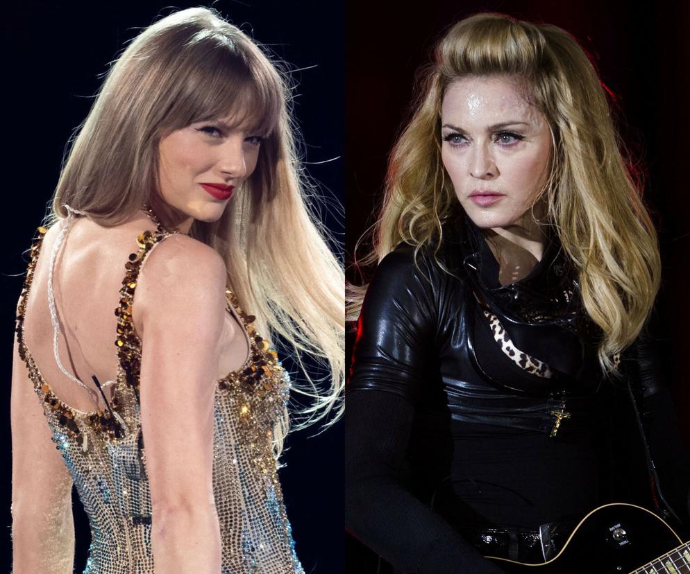 Taylor Swift Madonna