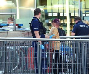 Atak nożem przed Złotymi Tarasami