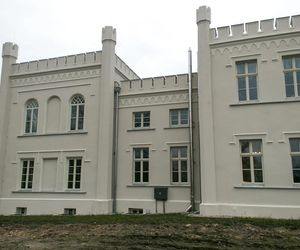 Pałac w Posadzie po remoncie (2024 r.)