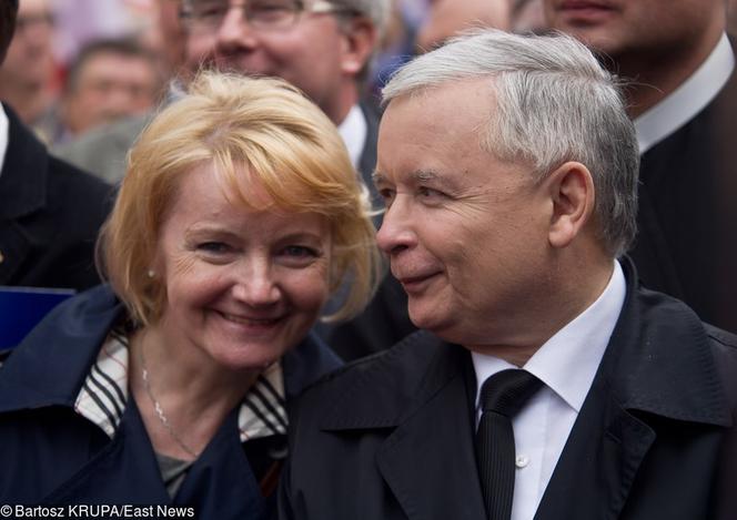 Jolanta Szczypińska. Uroczyste pożegnanie przyjaciółki Kaczyńskiego