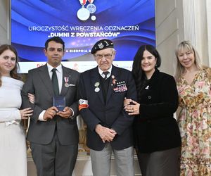 Dziennikarka Super Expressu Izabela Kraj odznaczona medalem Dumni z Powstańców