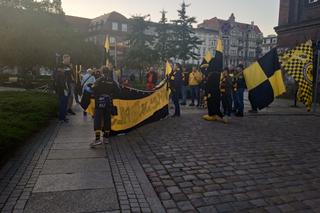 Pokojowy Marsz Kibiców PSŻ Poznań