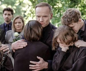 Pierwsza miłość odc. 4045. Kinga (Aleksandra Zienkiewicz), Janek (Maciej Mikołajczyk), Maciek (Yan Polovnikov), Tomek (Oskar Wojciechowski)