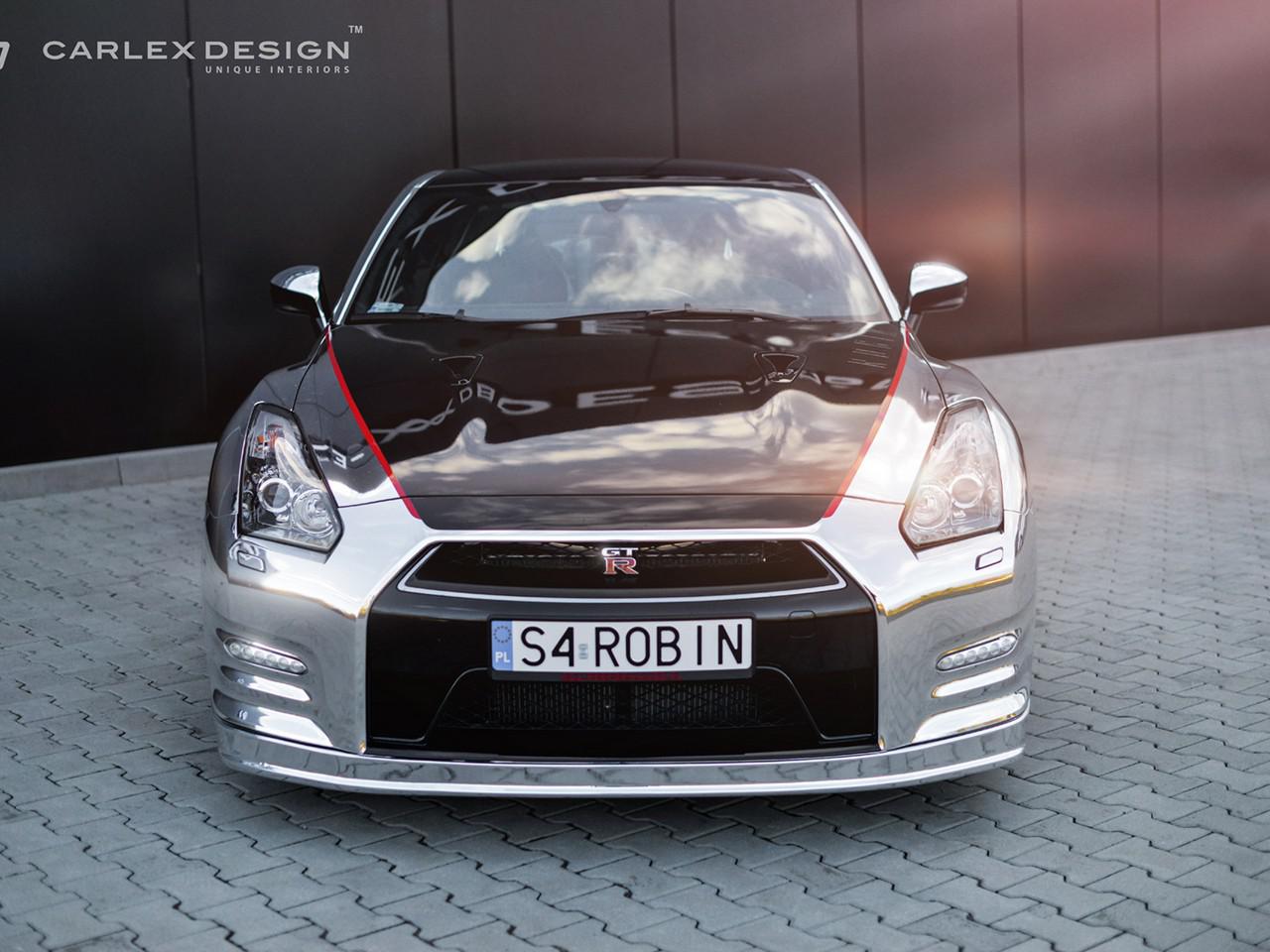 Nissan GT-R od Carlex Design