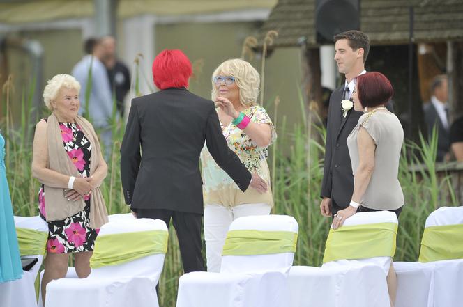 Ślub Michała Wiśniewskiego i Dominiki Tajner