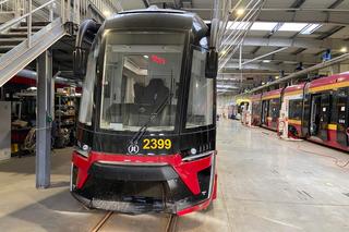 Tramwaj Moderus Gamma dotarł do Łodzi