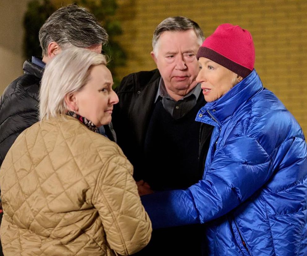 Na Wspólnej, odcinek 3839: Ziębowie uratują swoich konkurentów! Przegonią huliganów, którzy będą chcieli ich podpalić - ZDJĘCIA