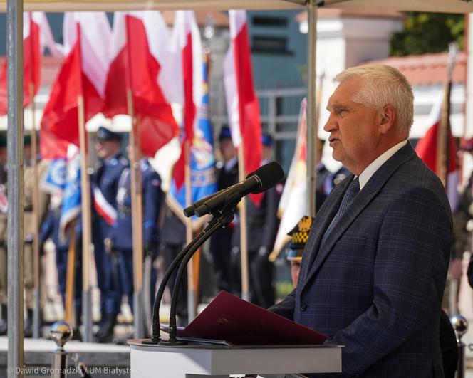 Obchody Święta Wojska Polskiego w Białymstoku. Zobacz jak mieszkańcy uczcili 15 sierpnia [ZDJĘCIA]