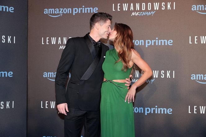 Robert Lewandowski z ojcem Krzysztofem