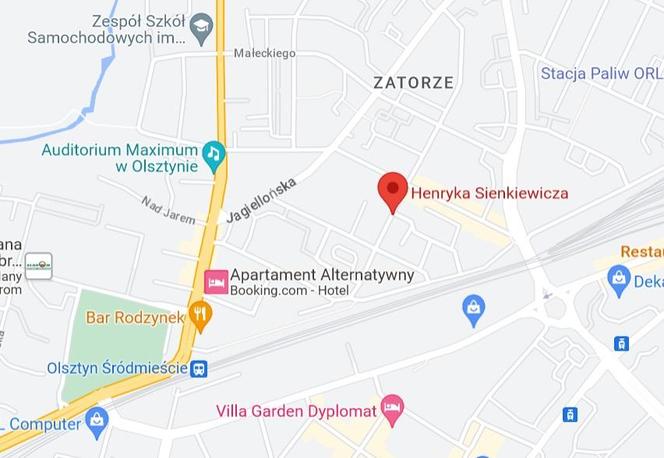 8. Ulica Henryka Sienkiewicza 